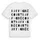 Buffignécourt ordlek t-shirt