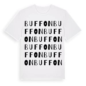 Buffon ordlek t-shirt – ekologisk bomull t-shirt från Pinshirt