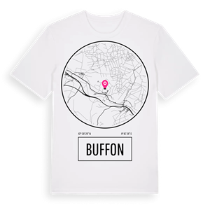 Buffon t-shirt – ekologisk bomull t-shirt från Pinshirt