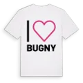 Jag älskar Bugny t-shirt stort tryck