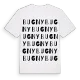 Bugny ordlek t-shirt