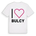 Jag älskar Bulcy t-shirt stort tryck