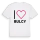 Jag älskar Bulcy t-shirt stort tryck