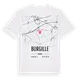 Burgille karta t-shirt