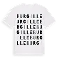 Burgille ordlek t-shirt