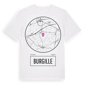 Burgille t-shirt – ekologisk bomull t-shirt från Pinshirt