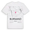 Burnand karta t-shirt