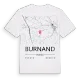 Burnand karta t-shirt