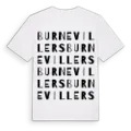 Burnevillers ordlek t-shirt