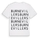Burnevillers ordlek t-shirt