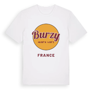 Burzy cirkel t-shirt – ekologisk bomull t-shirt från Pinshirt