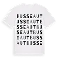 Busseaut ordlek t-shirt