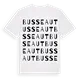 Busseaut ordlek t-shirt