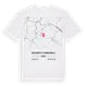Busserotte-et-Montenaille karta t-shirt
