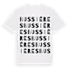 Bussières ordlek t-shirt