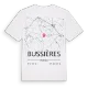 Bussières karta t-shirt