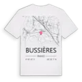 Bussières karta t-shirt