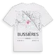 Bussières karta t-shirt