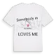 Någon i Bussières älskar mig t-shirt