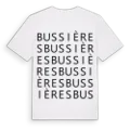Bussières ordlek t-shirt