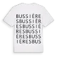 Bussières ordlek t-shirt