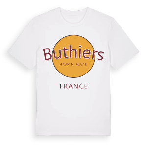 Buthiers cirkel t-shirt – ekologisk bomull t-shirt från Pinshirt
