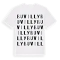 Buvilly ordlek t-shirt