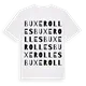 Buxerolles ordlek t-shirt