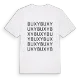 Buxy ordlek t-shirt