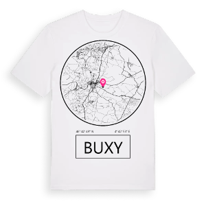 Buxy t-shirt – ekologisk bomull t-shirt från Pinshirt