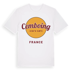 Cemboing cirkel t-shirt – ekologisk bomull t-shirt från Pinshirt