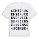 Censeau ordlek t-shirt