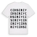 Censerey ordlek t-shirt
