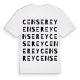 Censerey ordlek t-shirt