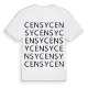 Censy ordlek t-shirt