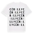 Cérilly ordlek t-shirt
