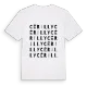 Cérilly ordlek t-shirt
