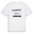 Någon i Cernay-l'Église älskar mig t-shirt