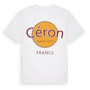 Céron cirkel t-shirt – ekologisk bomull t-shirt från Pinshirt
