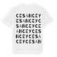 Cesancey ordlek t-shirt