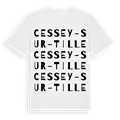Cessey-sur-Tille ordlek t-shirt