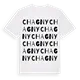 Chagny ordlek t-shirt
