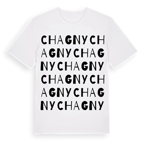 Chagny ordlek t-shirt – ekologisk bomull t-shirt från Pinshirt