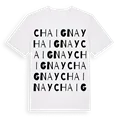 Chaignay ordlek t-shirt
