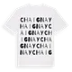 Chaignay ordlek t-shirt