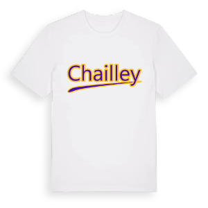 Chailley baseball t-shirt – ekologisk bomull t-shirt från Pinshirt