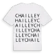 Chailley ordlek t-shirt