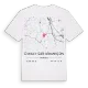 Chailly-sur-Armançon karta t-shirt