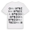Chaintré ordlek t-shirt