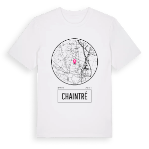 Chaintré t-shirt – ekologisk bomull t-shirt från Pinshirt